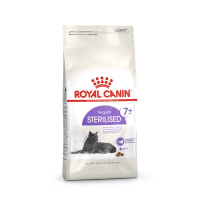 Royal Canin STERILISED +7 400г