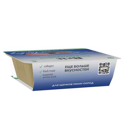 конс. Brit Воздушный паштет для Щенков Индейка, 100г