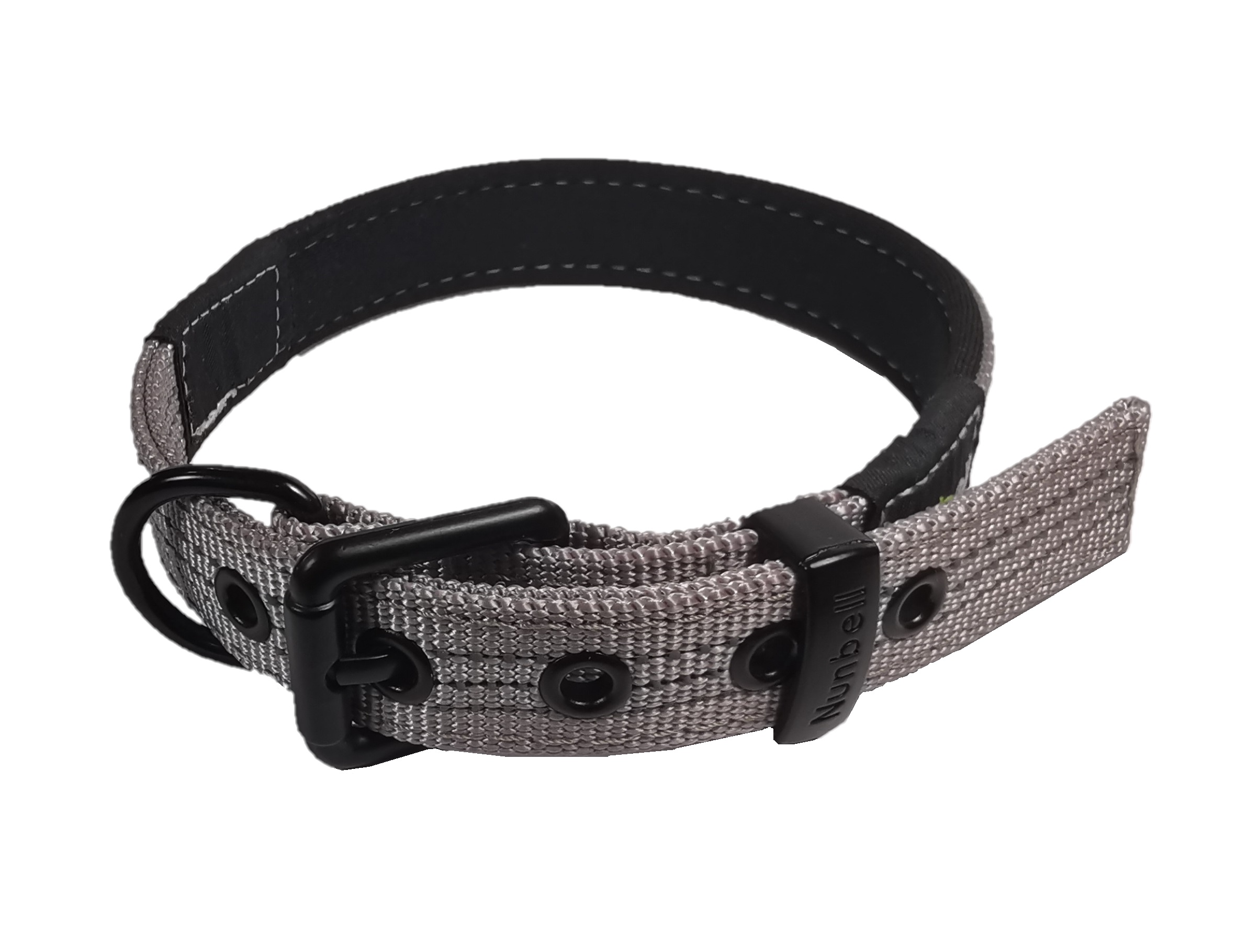 Ошейник Nunbell Professional 25мм*55см Серый