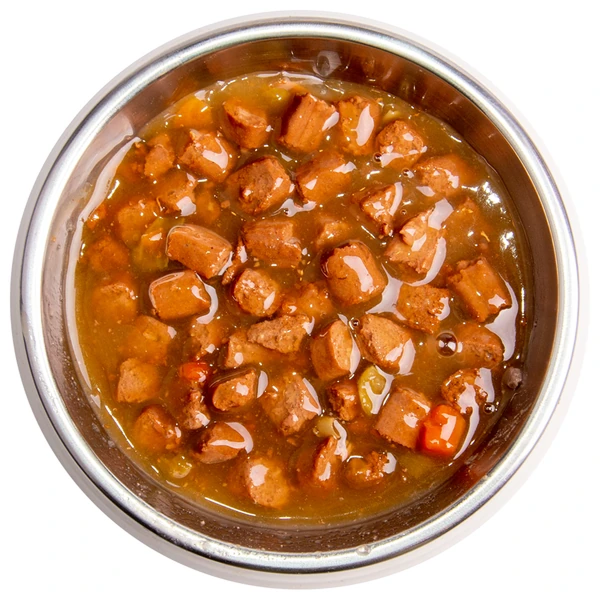 пауч Monge Cat Bwild Grain free для Стерилизованных Кошек из Тунца с Креветками и Овощами 85г