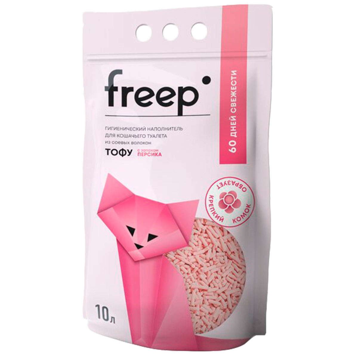 Freep Тофу 10л "Персик"