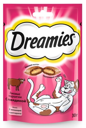 DREAMIES с говядиной  30г