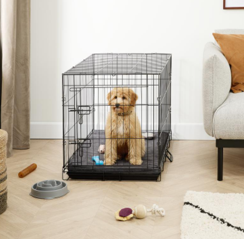 Вольер TopPet Металлический 6 секций 92х61см с дверцей