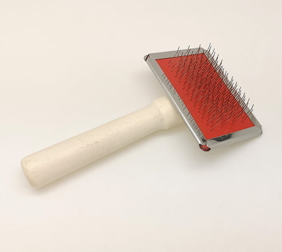 Пуходерка TopPet ECO Металлическая малая (60*45)