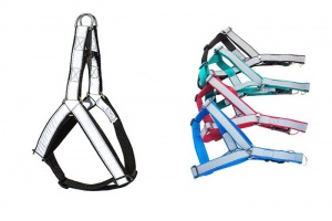 Шлейка Ecco-Sport Reflex Светоотражающая 25мм (шея 45-60, грудь 50-70)