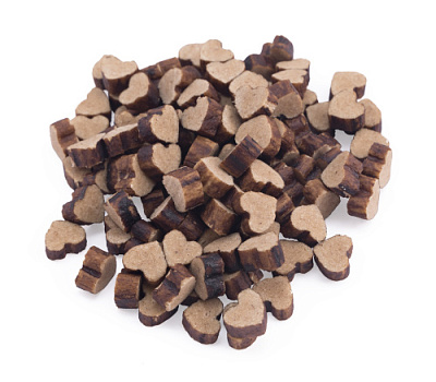 Лакомство TiTBiT Сердечки из Говядины для Кошек 40г