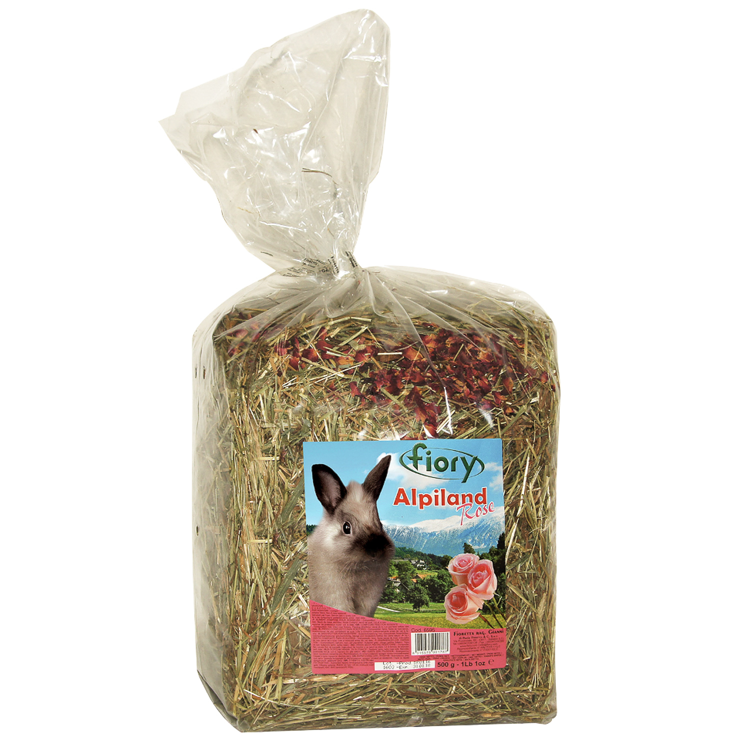 сено FIORY Альпийское Alpiland Rose с Розой 500г