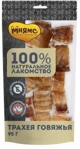 Лакомство Мнямс Трахея Говяжья для Собак 95г