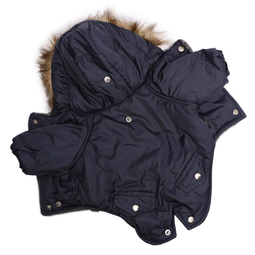 Комбинезон LION Winter парка 27-29см Темно-синяя