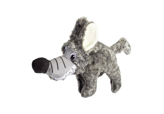Игрушка Camon для Собак Волк плюшевый с пищалкой