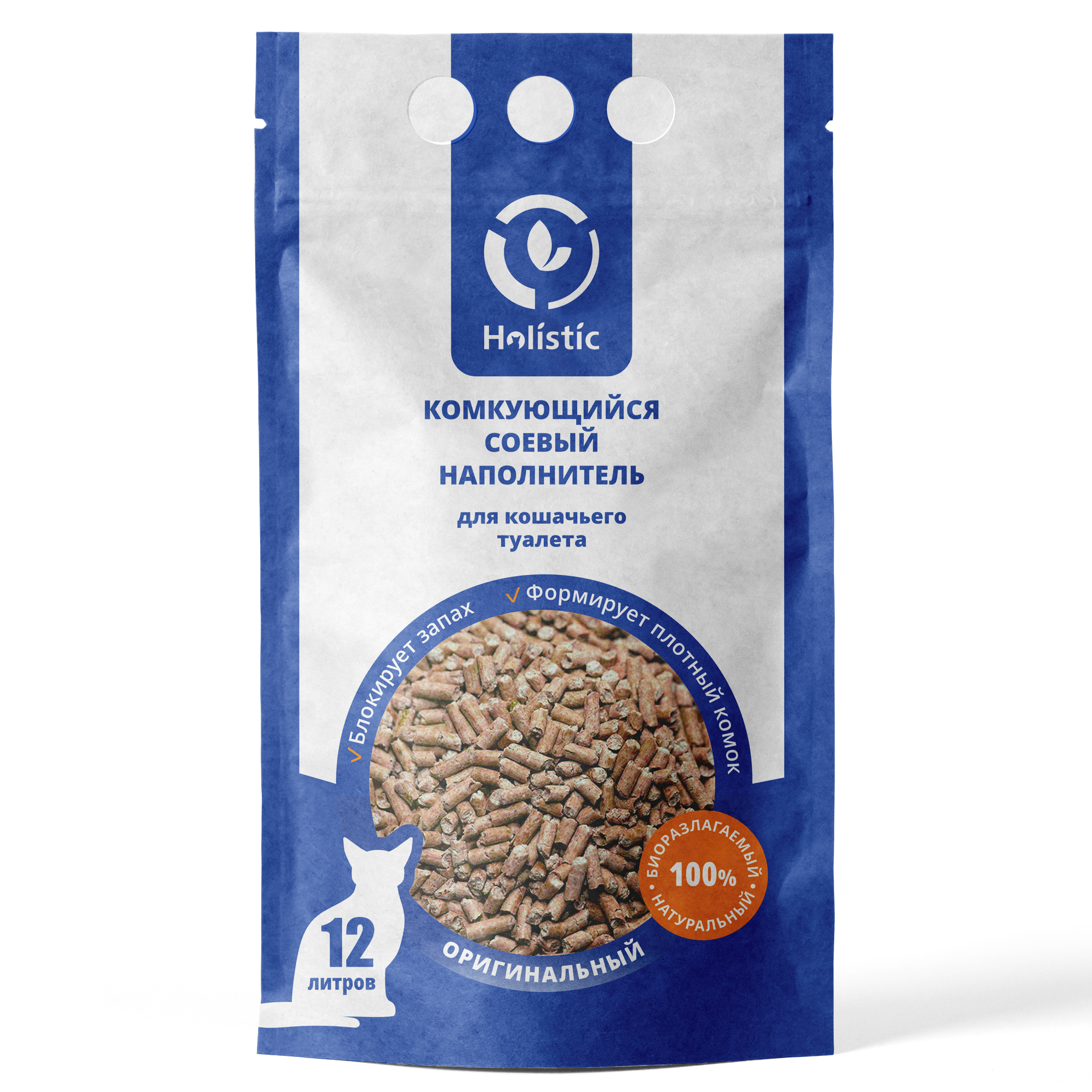 Holistic Original Тофу 12л Комкующийся