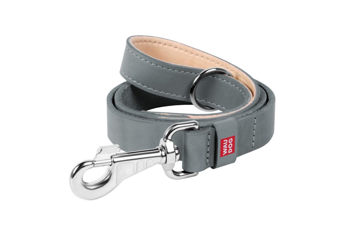 Поводок WAUDOG Classic 14х122см Серый
