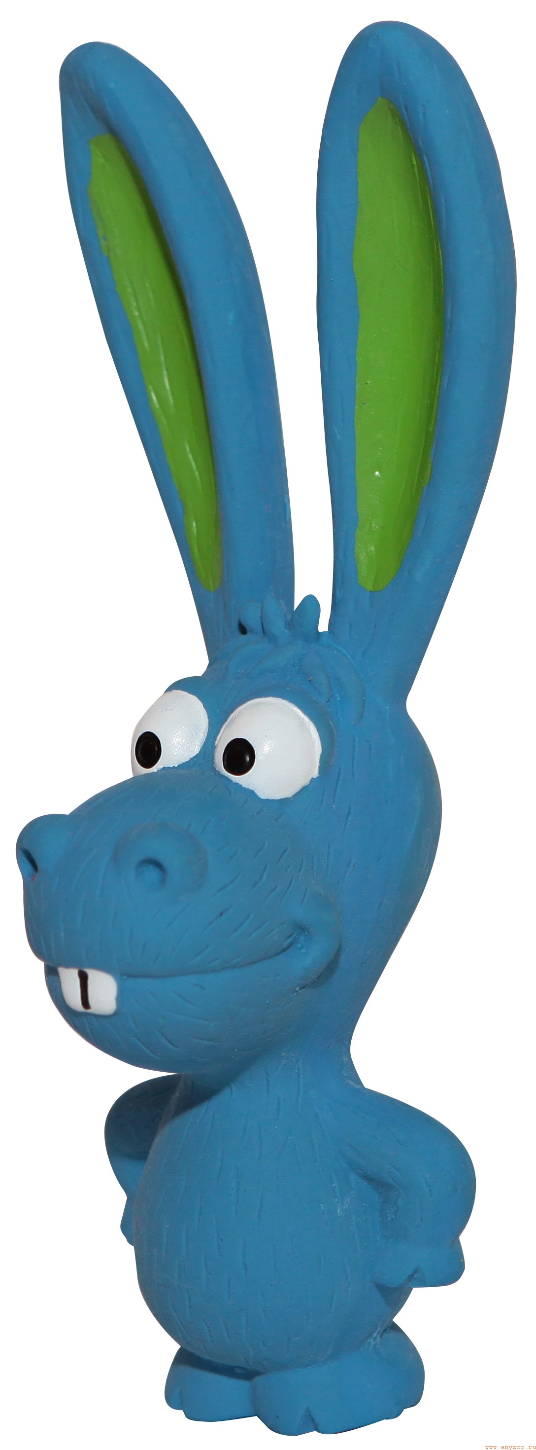 Игрушка Nunbell Осел длинноухий, 17см, латекс