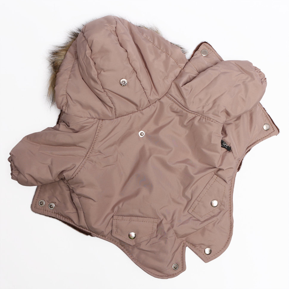 Комбинезон LION Winter парка 34см Бежевая