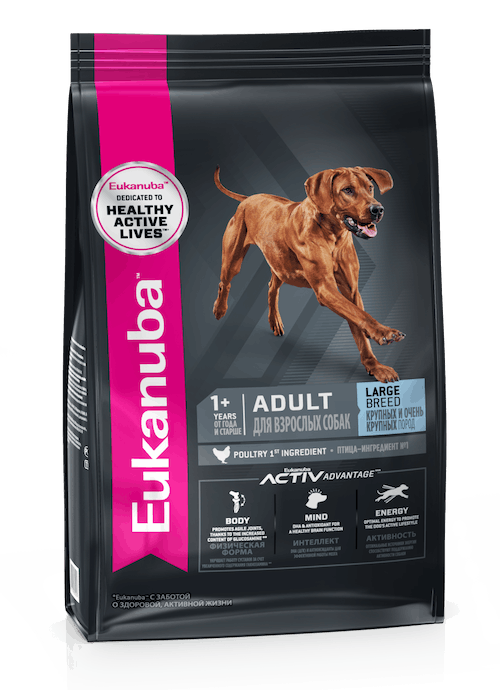 Eukanuba для Собак Крупных пород 3кг