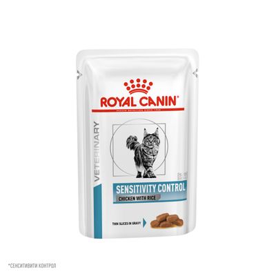 пауч Royal Canin SENSITIVITY CONTROL с курицей