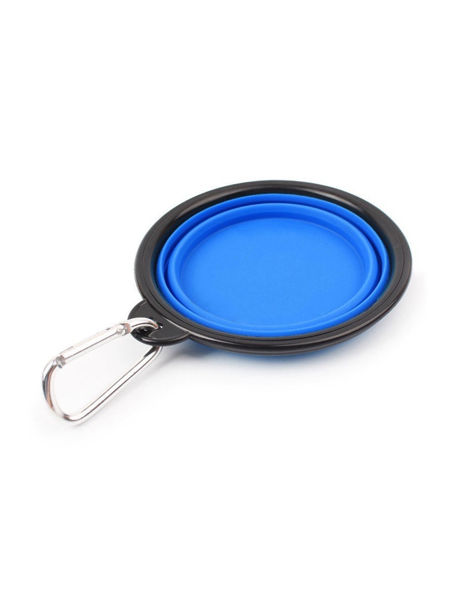 Миска Nunbell складная силиконовая, малая (12х4,5см)