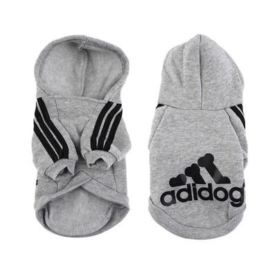 Толстовка Adidog L 35см Серая