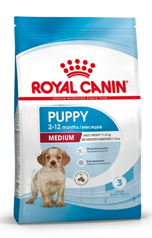Royal Canin MEDIUM Puppy 3,0