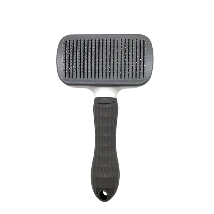 Пуходерка TopPet c самоочисткой, 105х55мм