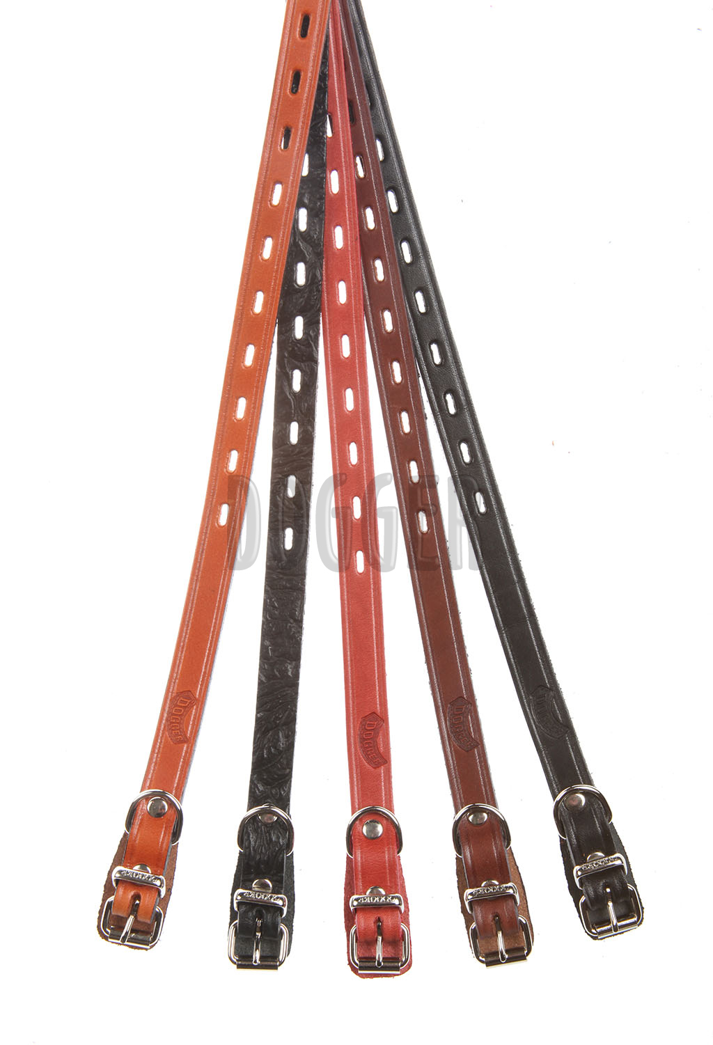 Ошейник Dogger 17мм Щенячий Тиснение Стандарт