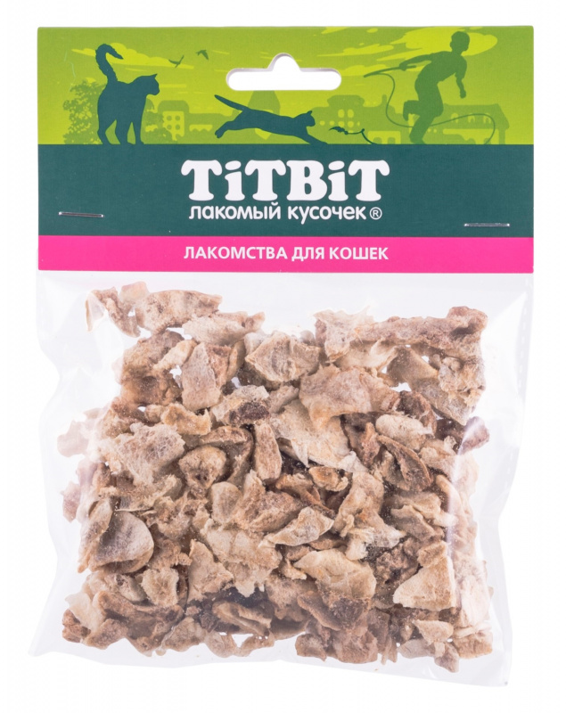 Лакомство TiTBiT Легкое Баранье (мягкая упаковка) для Кошек