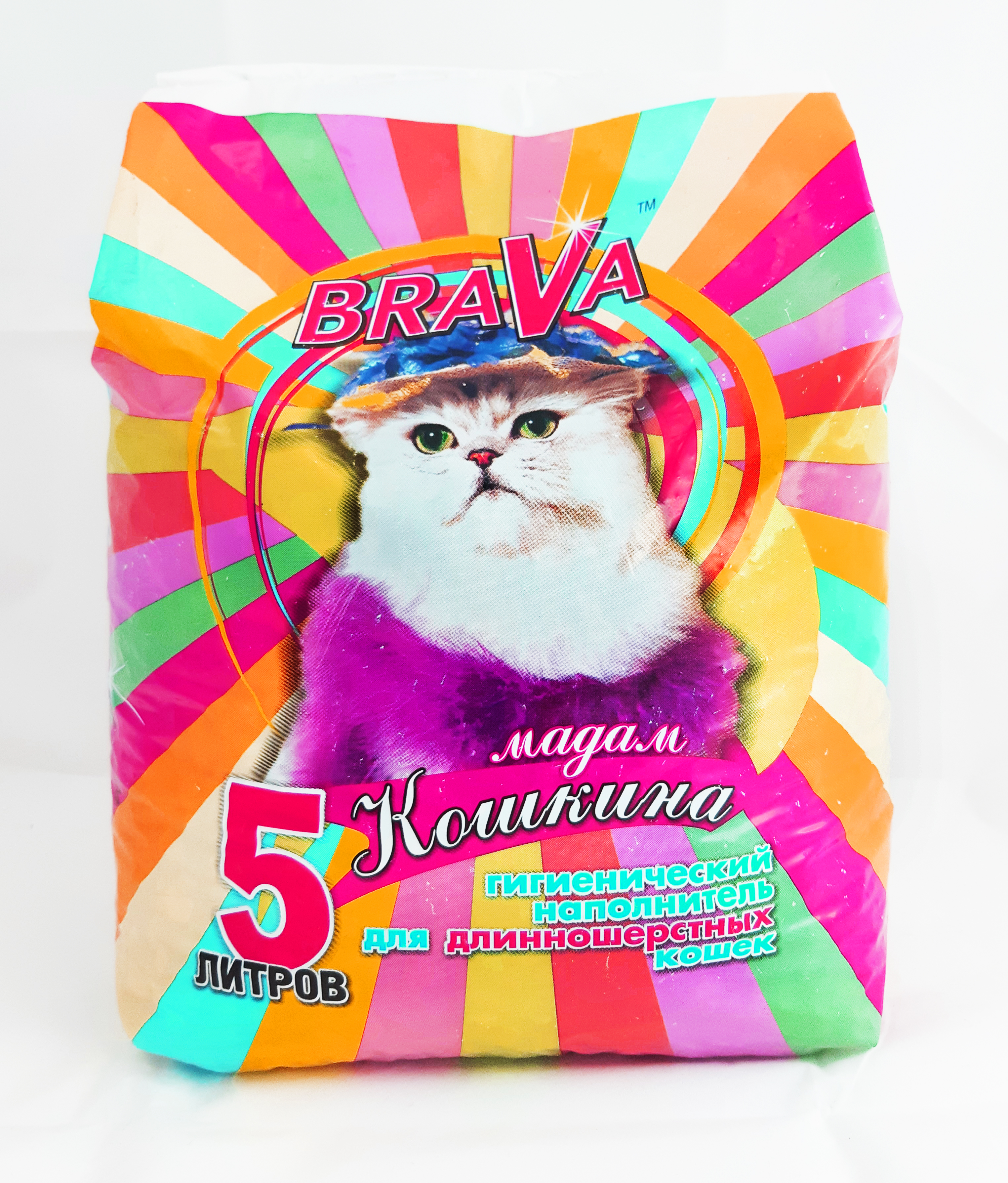 БРАВА 5л Мадам Кошкина