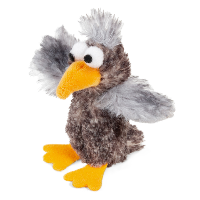 Игрушка GiGwi Птичка с кошачьей мятой, 13см для Кошек