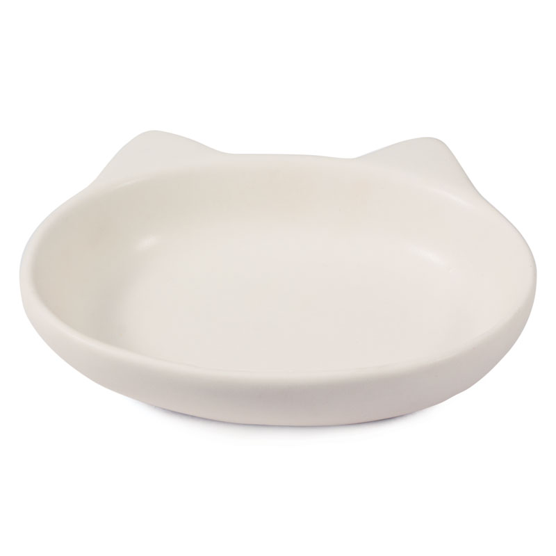 Миска Керамическая Triol Белоснежка 180мл