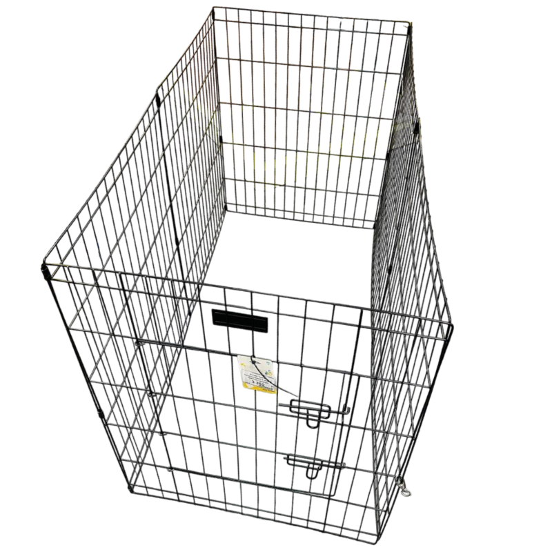 Вольер TopPet Металлический 6 секций 61х61см с дверцей