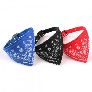 Ошейник TopPet 10мм*23-28см с Платком