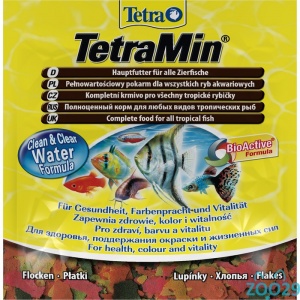 Tetra Min хлопья 12г для рыб