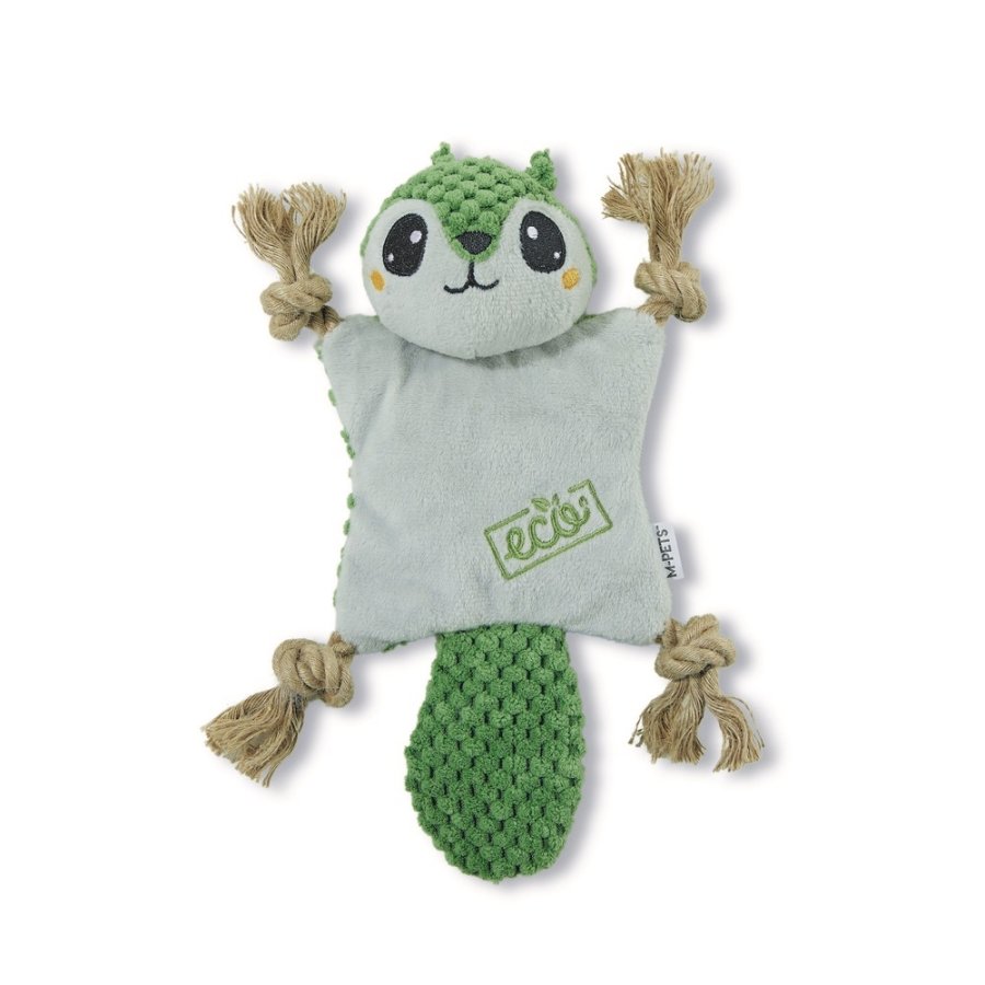 Игрушка M-pets Terra PIP белка-летяга 25см для Щенков