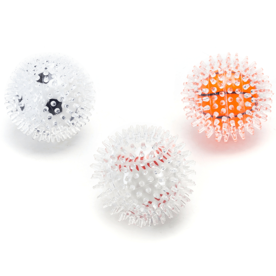 Игрушка TopPet Мяч резиновый в мяче TPR 8,5см