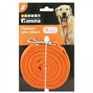 Поводок Гамма Капроновый 16мм 5м