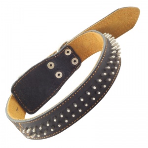 Ошейник Гамма 36мм двойной ёж