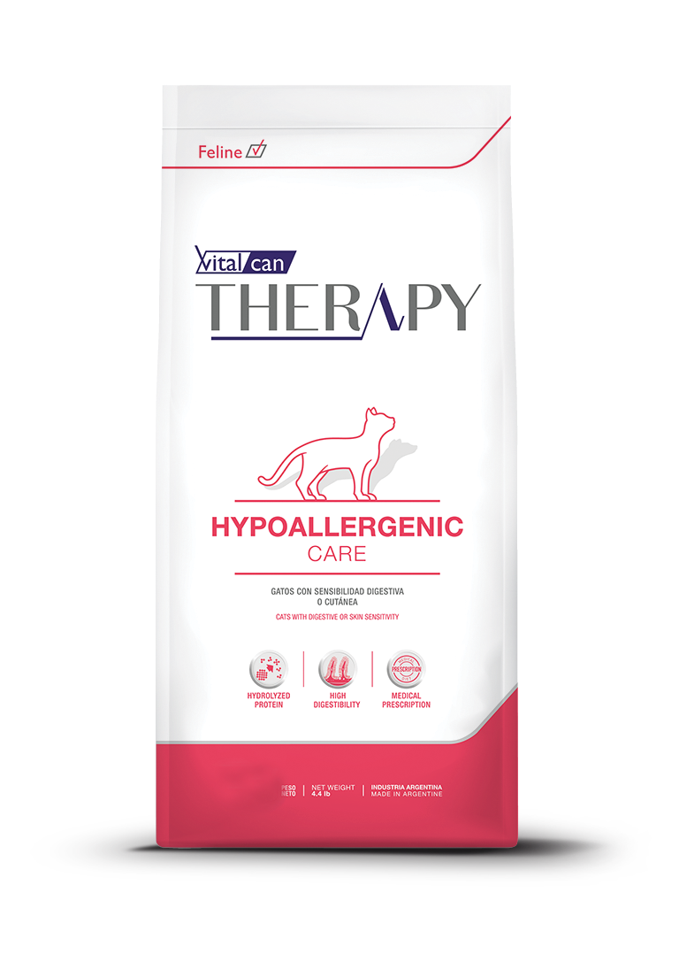 Vitalcan Therapy Feline Hypoallergenic Care 400г для Кошек при Аллергии