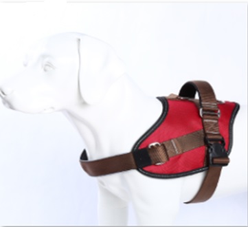 Шлейка TopPet Professional XL, нейлон, 96-138см