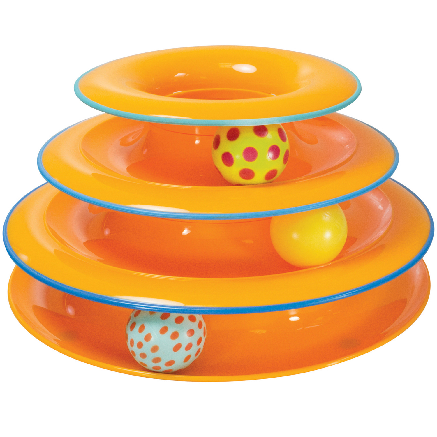 Игрушка Petstages для Кошек Трек 3 этажа, 24см