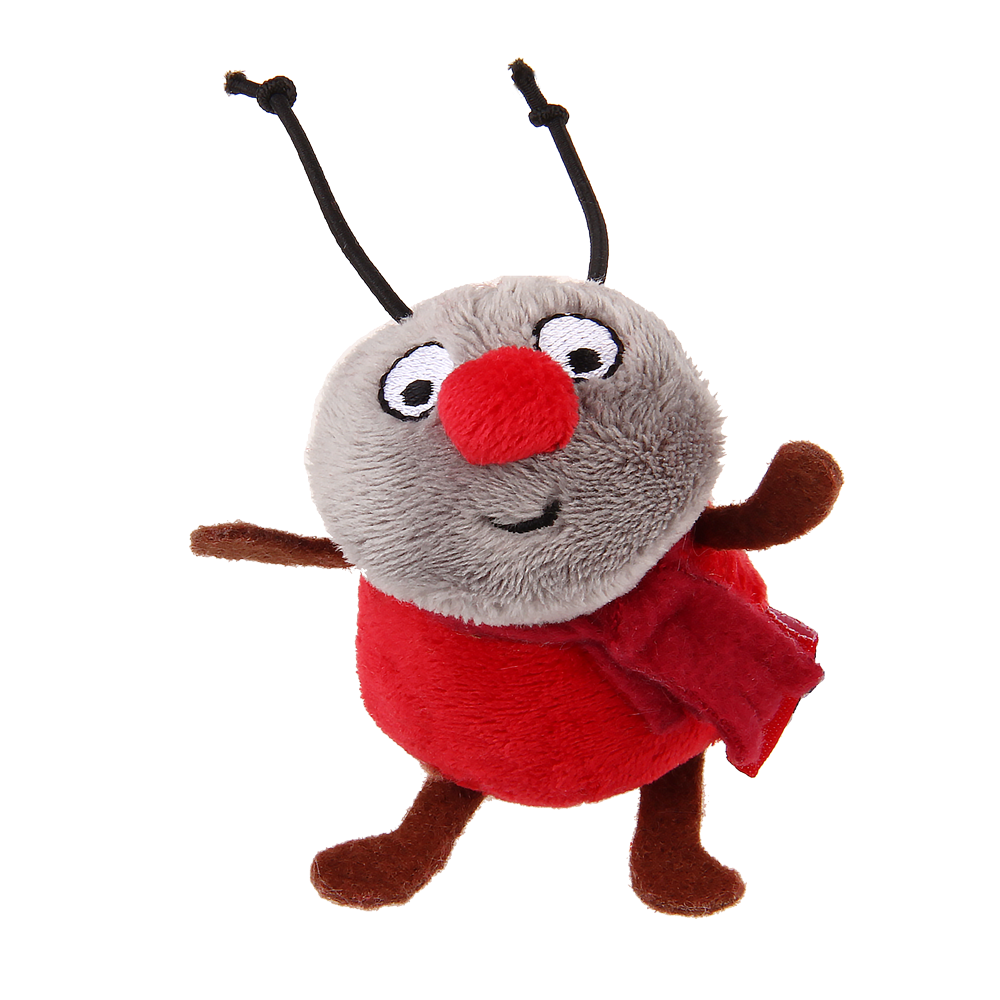 Игрушка GiGwi Сверчок со звуковым чипом, 10см для Кошек