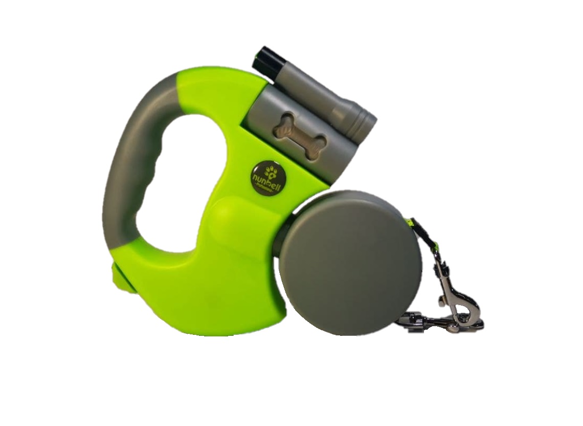 Рулетка Nunbell Двойная, лента 2х3м 12кг 