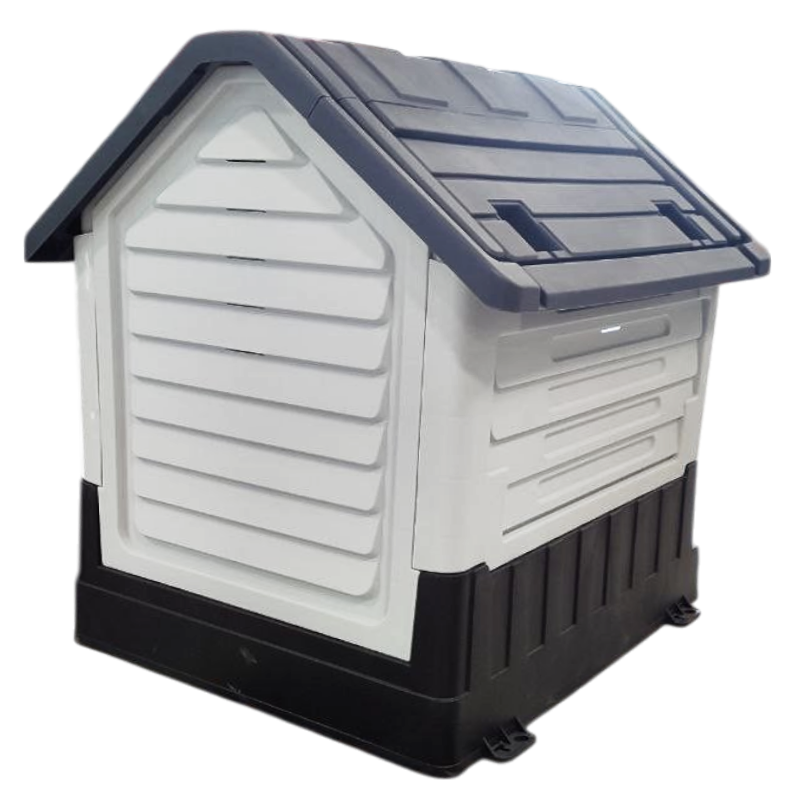 Будка для собак TopPet малая 70х50х66, пластик