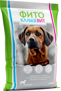 Фитокальцевит 500г для Собак