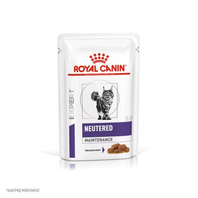 пауч Royal Canin NEUTERED MAINTENANCE для стерилизованных