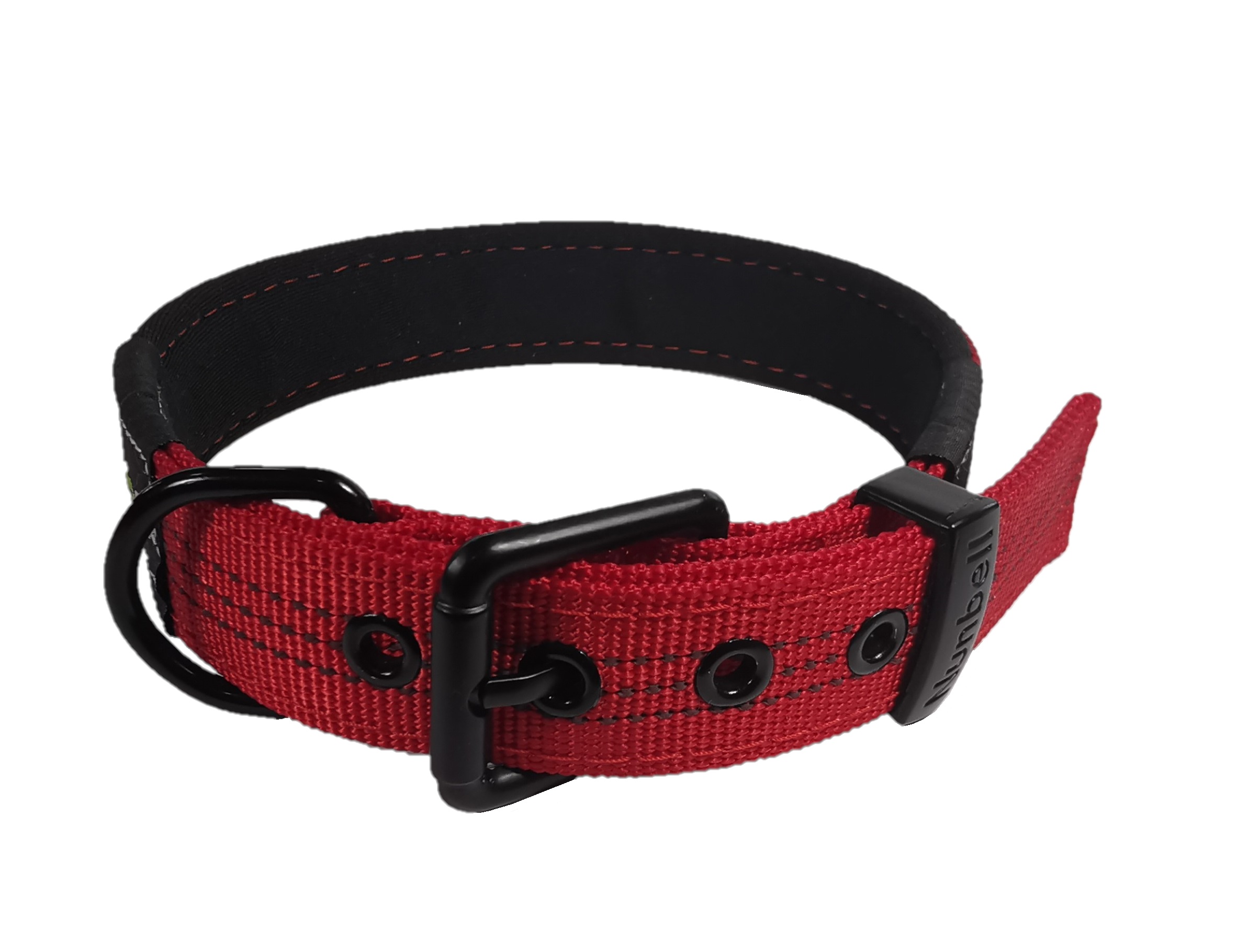 Ошейник Nunbell Professional 15мм*40см Красный
