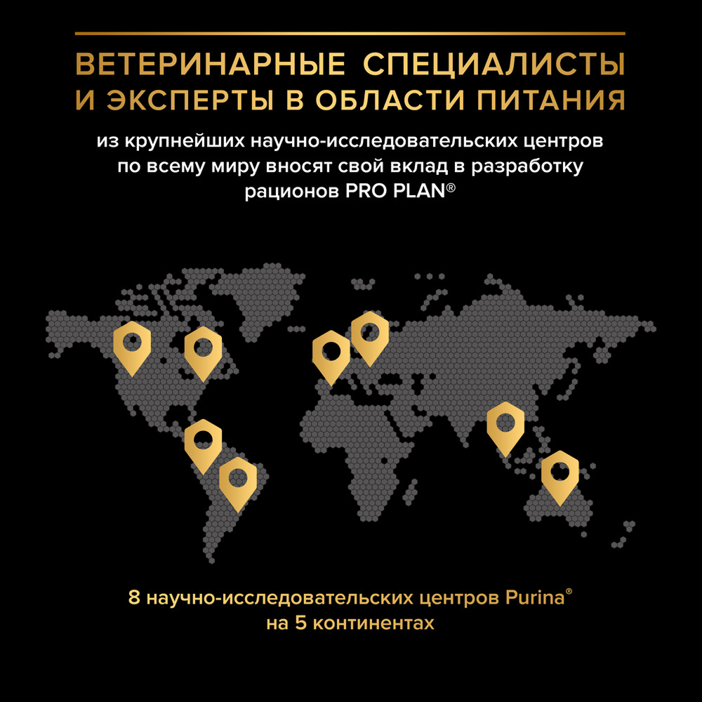 Сухой корм PRO PLAN для кошек, с лососем, 400 г