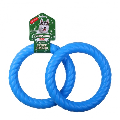 Игрушка Сибирский Пёс Суперкольцо 27см для Собак
