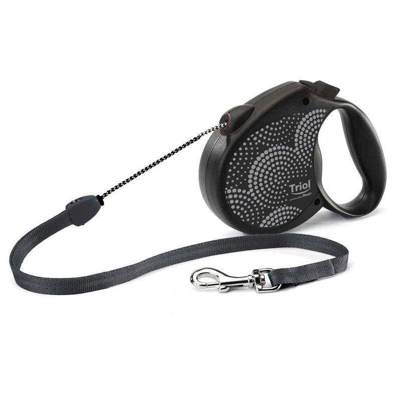 Рулетка Triol by Flexi Life Bubbles M трос 5м 20кг