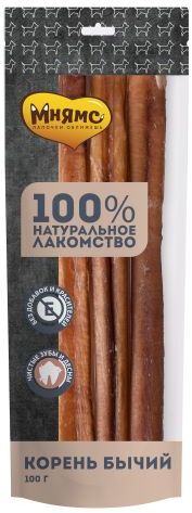 Лакомство Мнямс Корень Бычий для Собак 100г