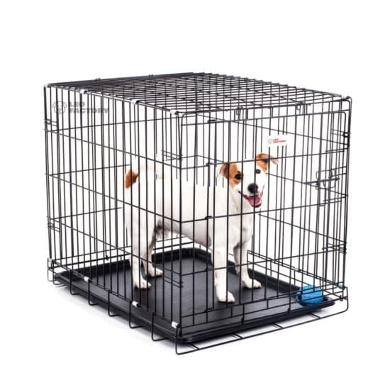 Клетка LEO-3 (77х59х62) с Дверцей черная для Животных